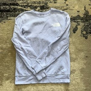 North Face oversized Crew neck Sweatshirt